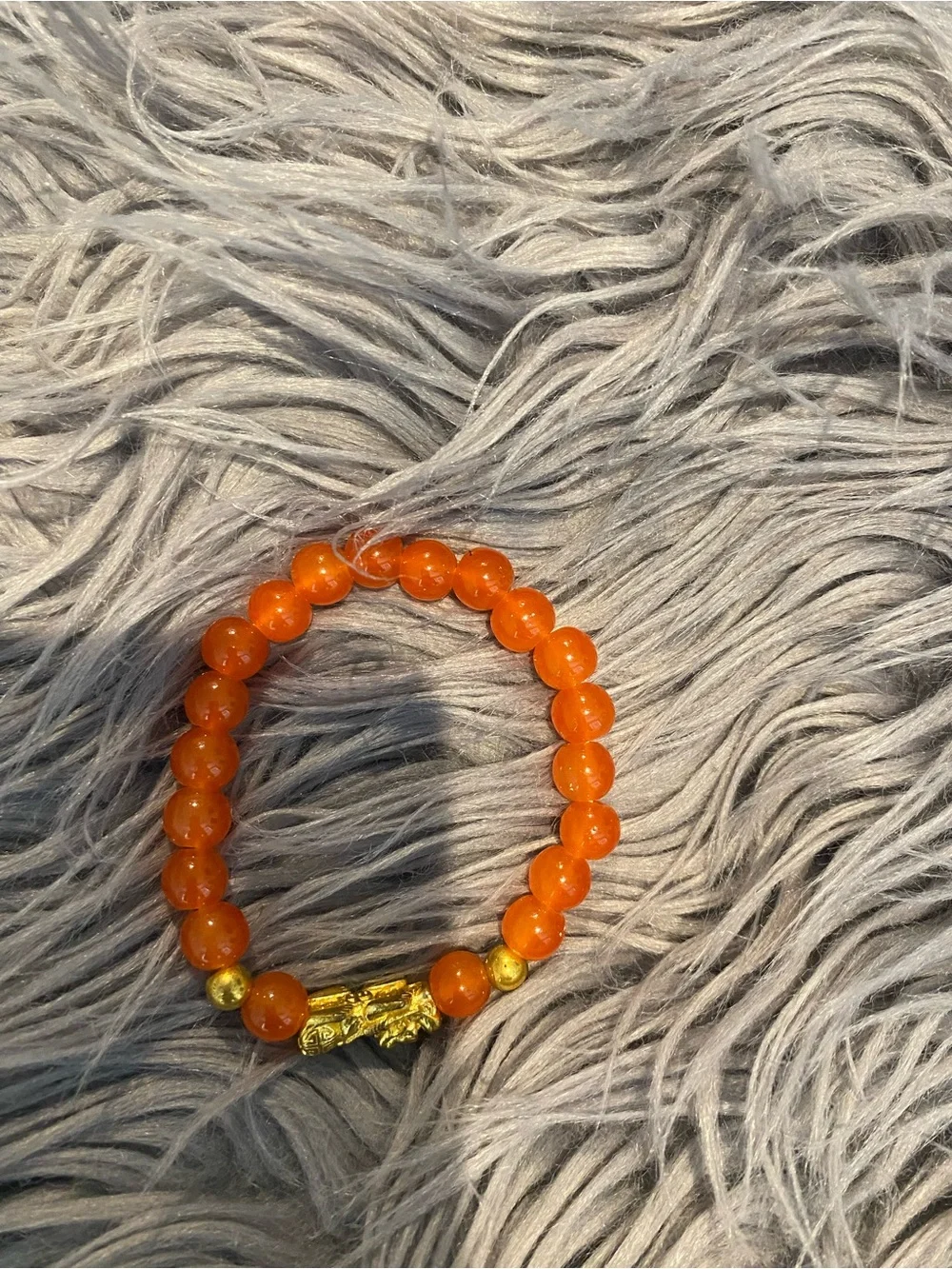 No brand elegant orange